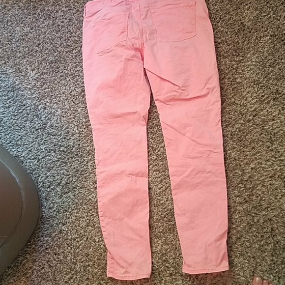 American Eagle Outfitter light orange size 10 jean - Picture 2 of 3